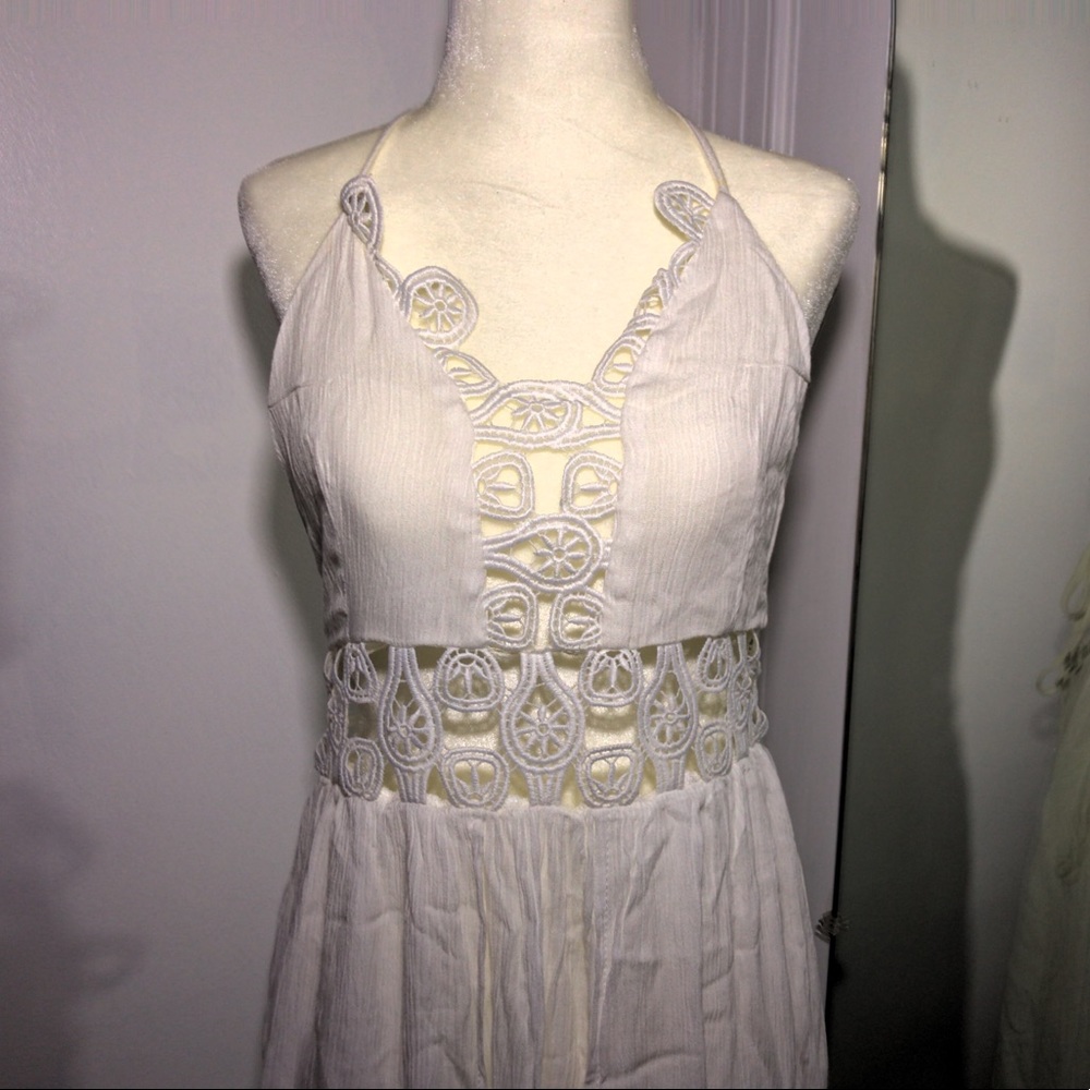 NWT Halter Maxi Dress